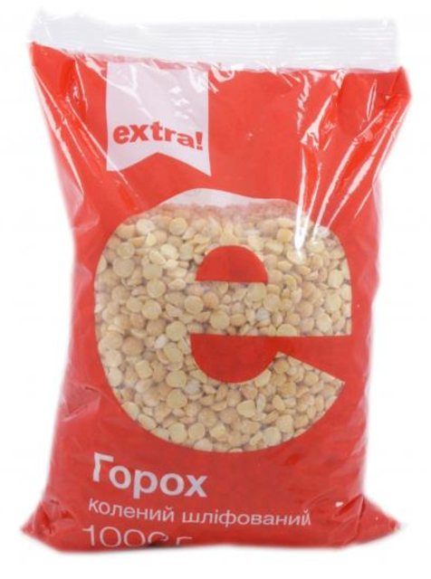 Горох Extra! колотий, 1кг